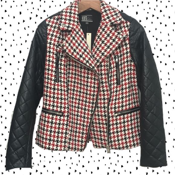 Kut from the Kloth Jackets & Blazers - SOLD! Kut from the Kloth Quilted Moto Jacket